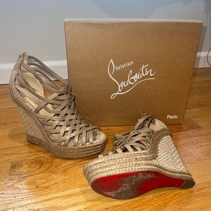 Christian Louboutin Espadrille Size 41